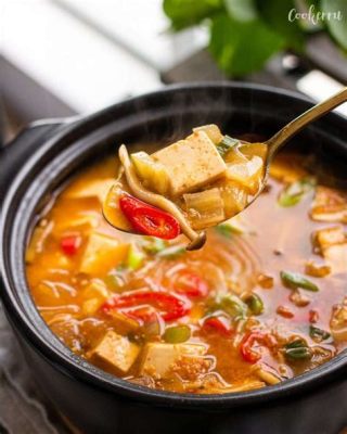  Shangqiu Ziezi Tofu: Ein würziges, köstliches Gericht mit cremiger Sojabohnenmasse und einer pikanten Chili-Sauce!