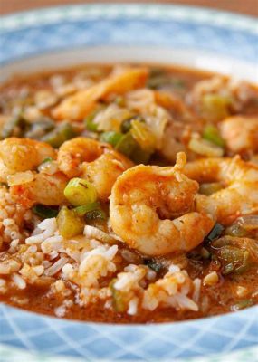  Shrimp Etouffee: Eine cremige Cajun-Delikatesse, die Ihre Geschmacksknospen zum Tanzen bringen wird!